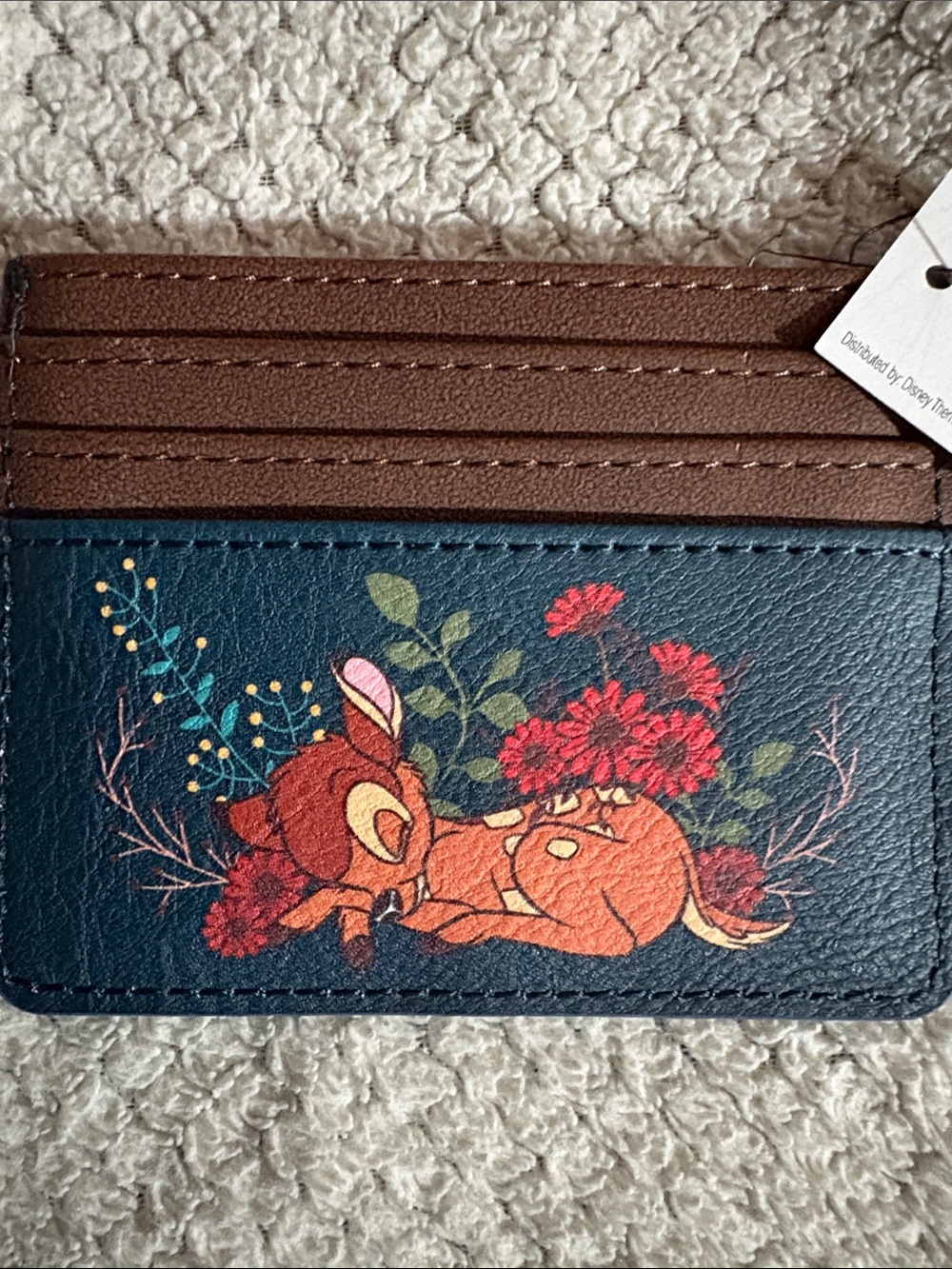 Disney Parks Exclusive Bambi Cardholder 🦌